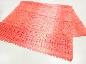 レース花模様ショール